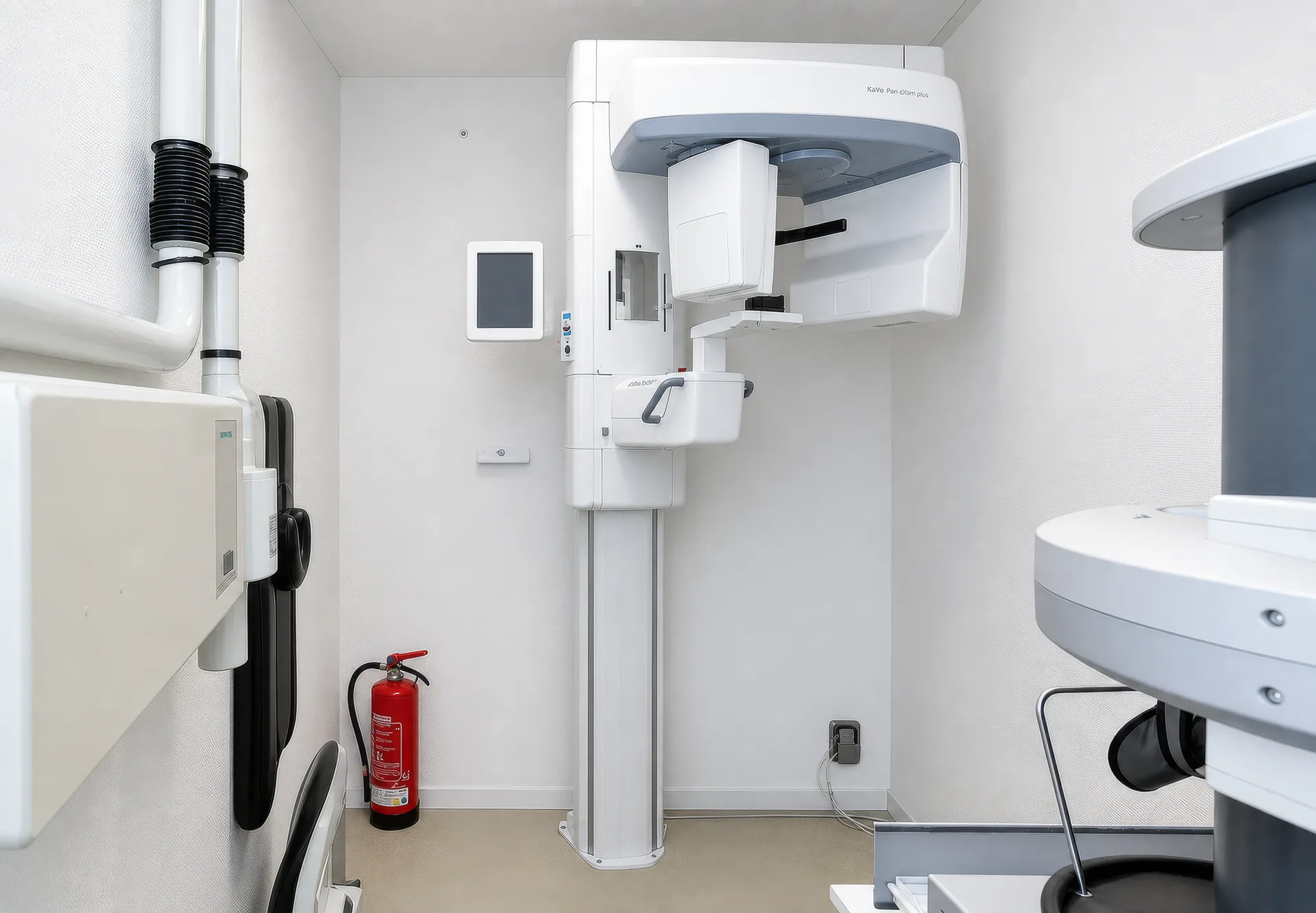 Diagnostikgerät in der Zahnarztpraxis